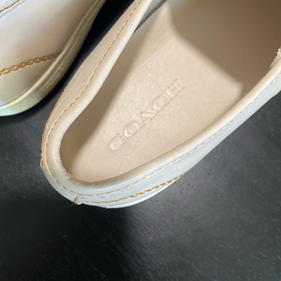 Coach Tea Rose Floral Slip-On Sneakers - Picture 5 of 8